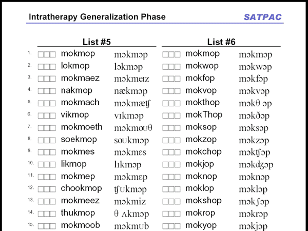 Isatpac App For Client Specific Word List Creation Marshalla Speech Language