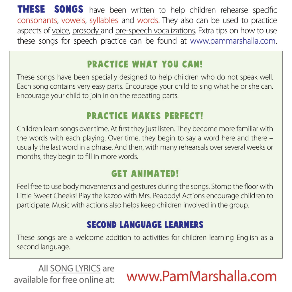 Do You Like Pie? 12 Songs for Phonemes, Syllables, and Words