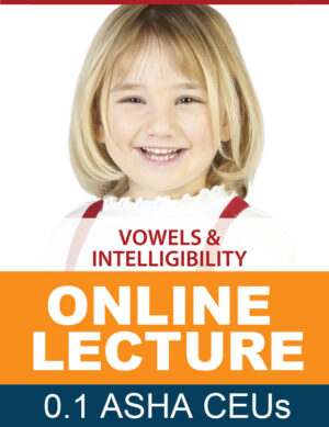 Vowels & Intelligibility (Course)