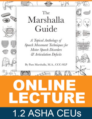 Oral Motor Foundations: Exploring The Marshalla Guide (Course)
